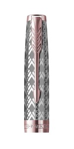 Колпачок для Parker Sonnet Metal Grey PGT BP