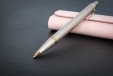 Набор Parker IM Champagne (шариковая ручка + чехол)