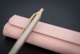 Набор Parker IM Champagne (шариковая ручка + чехол)