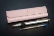 Набор Parker IM Champagne (шариковая ручка + чехол)