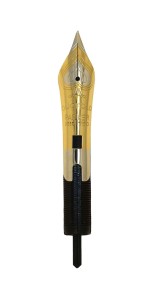 Золотое перо 18K RH для Parker Duofold 2015 GT FP-C  (EEB)